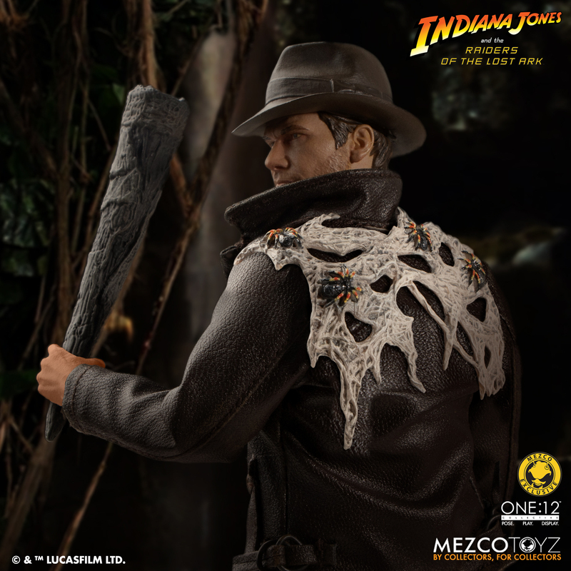 S.H.Figuarts Indiana Jones (Raiders of the Lost Ark: Ark of the Covenant)  TAMASHII WEB