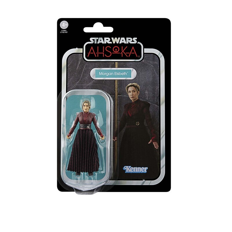 Star Wars The Vintage Collection 3.75" Morgan Elsbeth (Ahsoka)