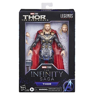 Marvel Legends 6" Infinity Saga Wave Thor (The Dark World)