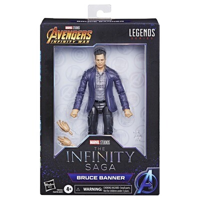 Marvel Legends 6" Infinity Saga Wave Bruce Banner (Infinity War)