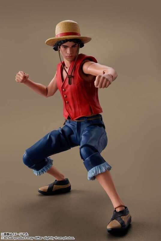 Bandai S.H. Figuarts One Piece Netflix Monkey D.Luffy