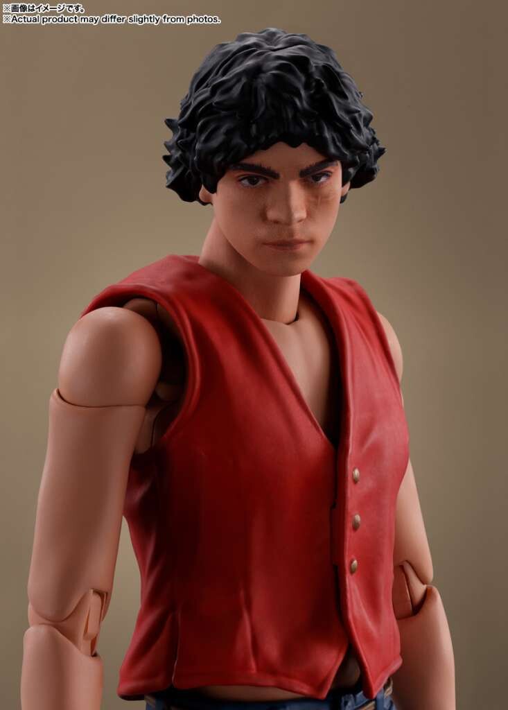 Luffy WCF x S.H. Figuarts – Figurine One Piece | Bandai Officiel
