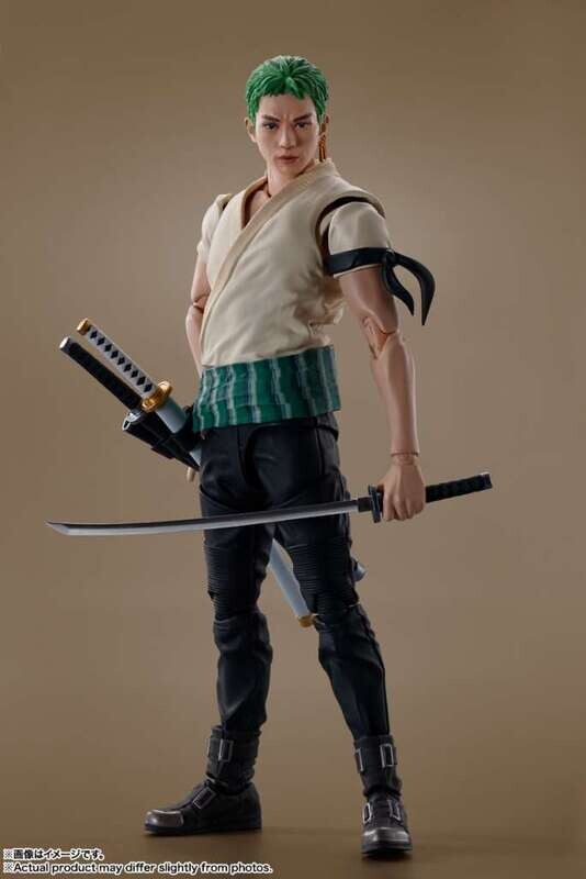 Bandai S.H. Figuarts One Piece Netflix Roronoa Zoro