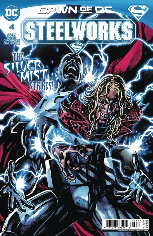 STEELWORKS #4 (OF 6) CVR A EDDY BARROWS
DC COMICS
(6th September 2023)