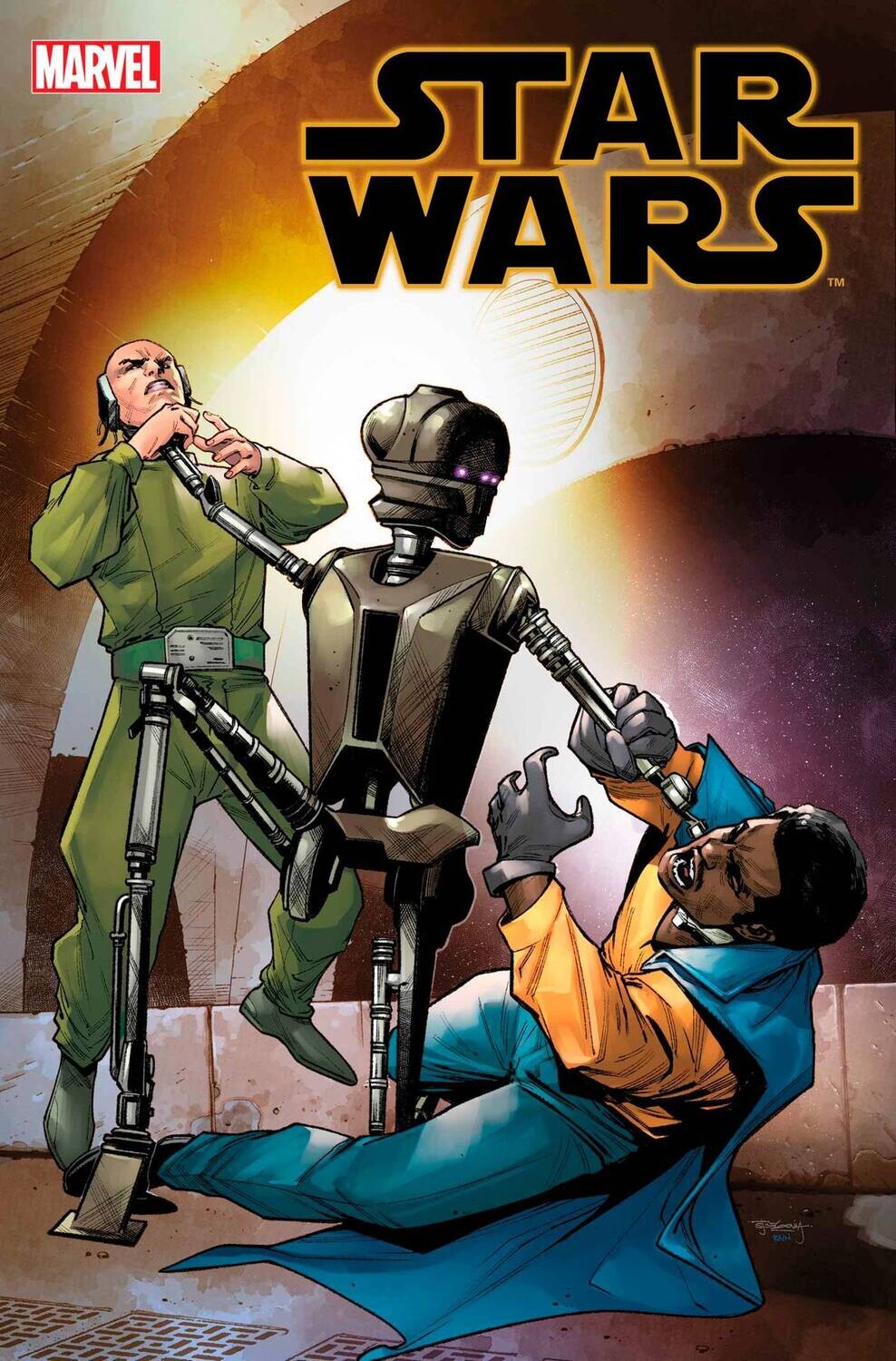 STAR WARS #38
MARVEL COMICS
(6th September 2023)