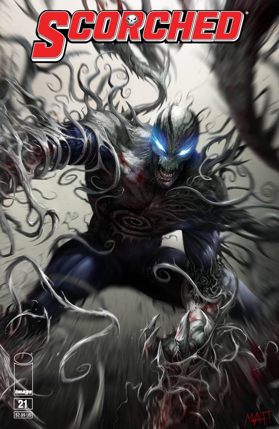 SPAWN SCORCHED #21 CVR B MATTINA
IMAGE COMICS
(6th September 2023)