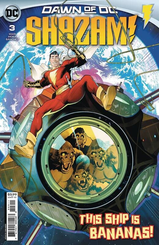SHAZAM #3 CVR A DAN MORA
DC COMICS
(6th September 2023)