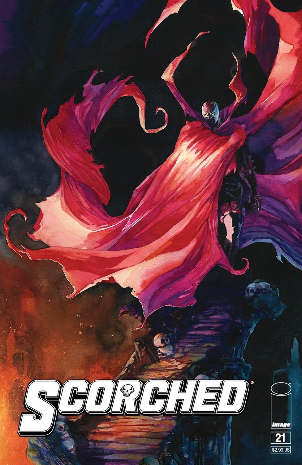 SPAWN SCORCHED #21 CVR A MELE IMAGE COMICS (6th September 2023)