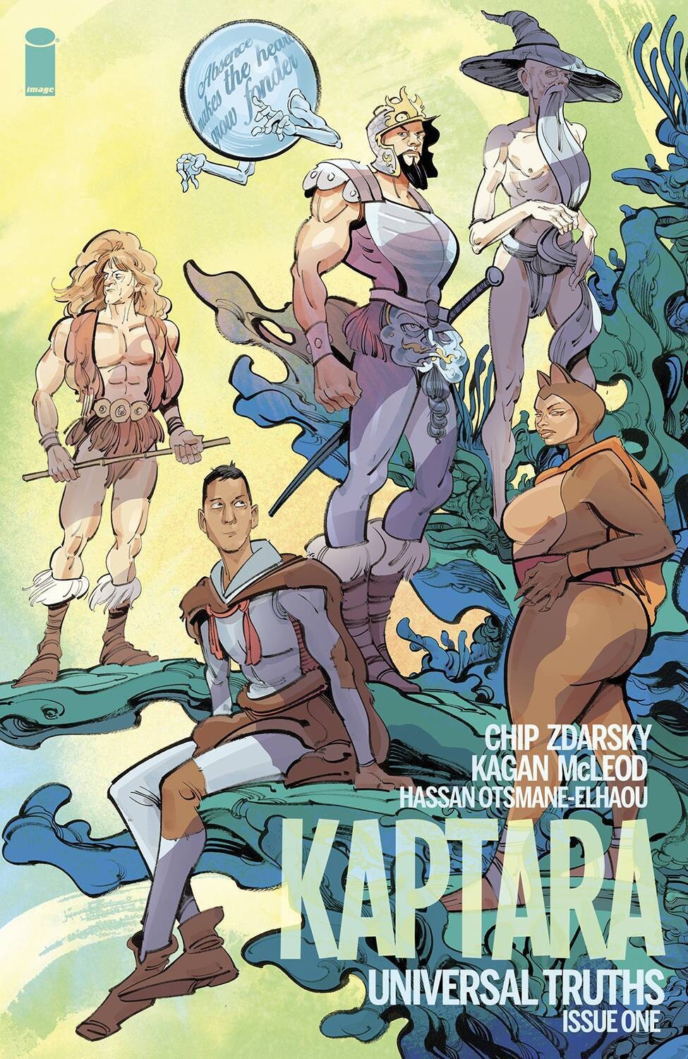 KAPTARA UNIVERSAL TRUTHS #1 (OF 6) (MR)
IMAGE COMICS
(6th September 2023)