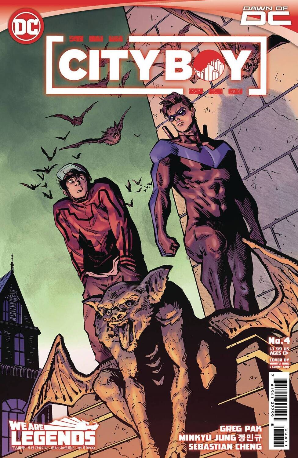 CITY BOY #4 (OF 6) CVR A MINKYU JUNG
DC COMICS
(6th September 2023)