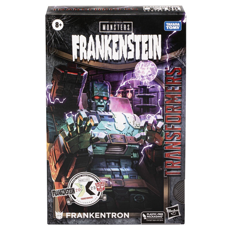Transformers Collaborative Universal Monsters Frankenstein x Transformers Frankentron