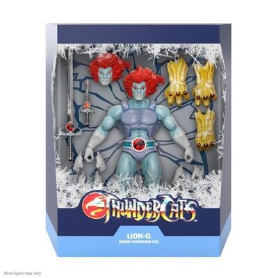 *Comics and Cocktails UK EXCLUSIVE* Super7 Thundercats ULTIMATES! Lion-O (Hook Mountain Ice Frozen)