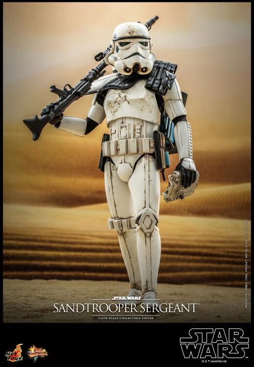 Hot Toys Star Wars The Clone Wars: Sandtrooper Sergeant (A New Hope)