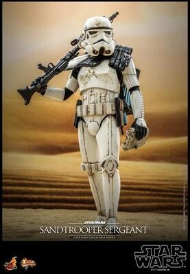 **PRE ORDER** Hot Toys Star Wars The Clone Wars: Sandtrooper Sergeant (A New Hope)