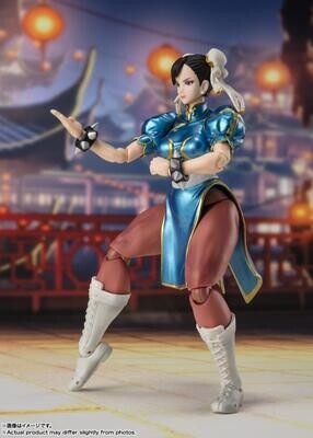 **PRE-ORDER** Bandai Tamashii Nations Street Fighter 6 S.H Figuarts Chun-Li (Outfit 2 Ver)