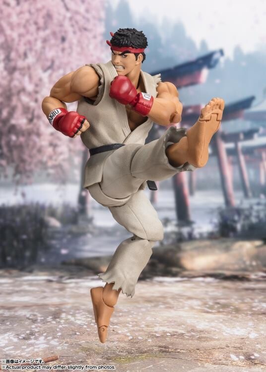 Bandai Tamashii Nations Street Fighter 6 S.H Figuarts Ryu (Outfit 2 Ver)