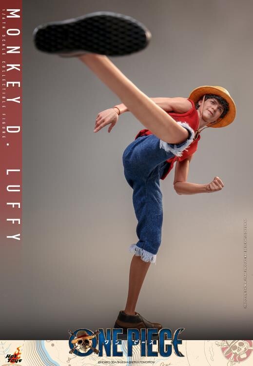 **PRE ORDER** Hot Toys NETFLIX ONE PIECE: Monkey D. Luffy 1/6th Scale Collectible Figure