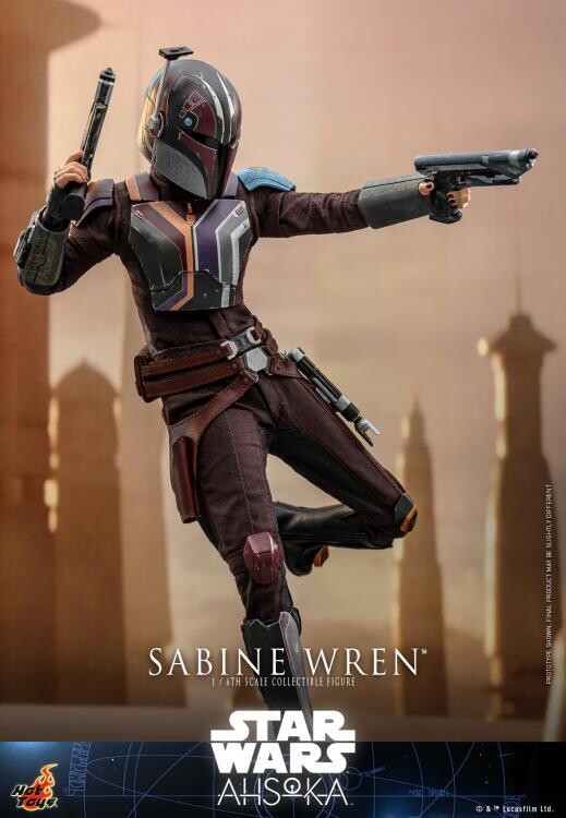 **PRE ORDER** Hot Toys Star Wars SABINE WREN (AHSOKA)