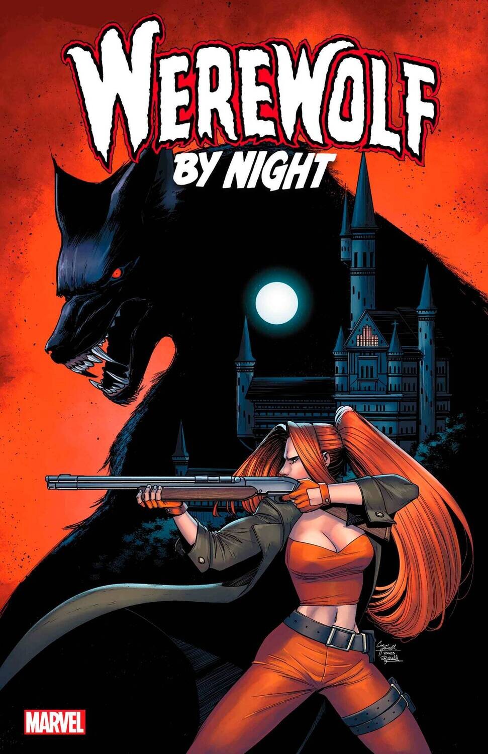 WEREWOLF BY NIGHT #1
MARVEL COMICS
(13th September 2023)