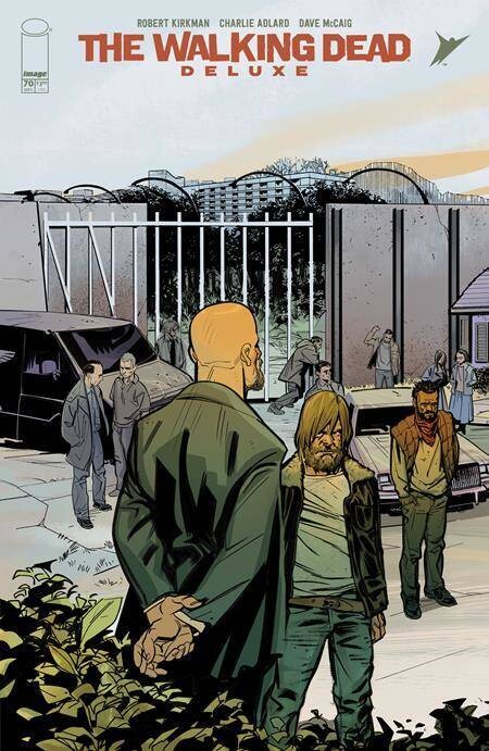 WALKING DEAD DLX #70 C HUGHES CONNECTING (MR)
IMAGE COMICS
(13th September 2023)