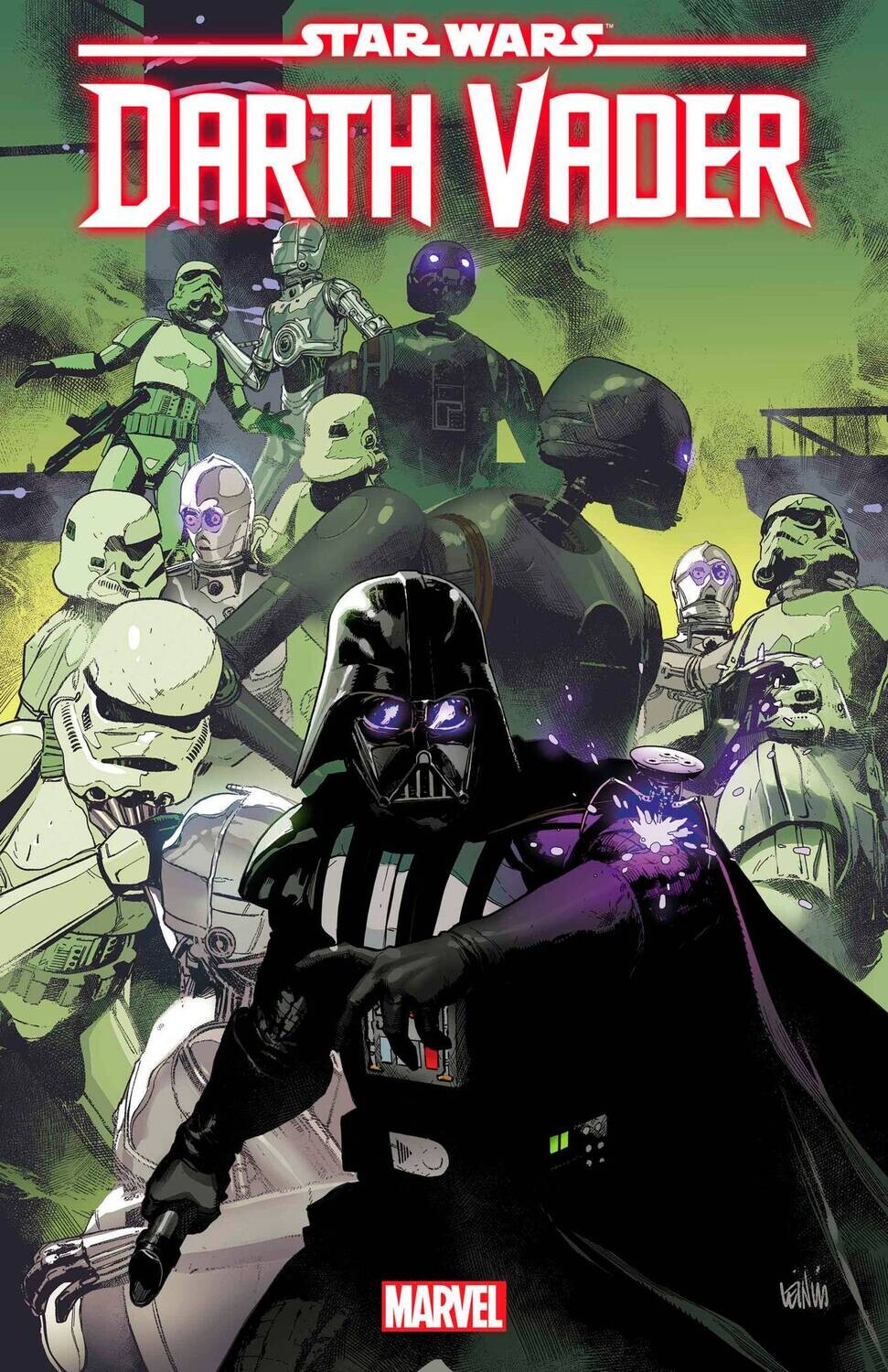 STAR WARS DARTH VADER #3815TH ANNIV VAR
MARVEL COMICS
(13th September 2023)