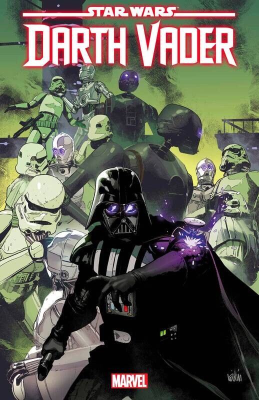 STAR WARS DARTH VADER #3815TH ANNIV VAR
MARVEL COMICS
(13th September 2023)