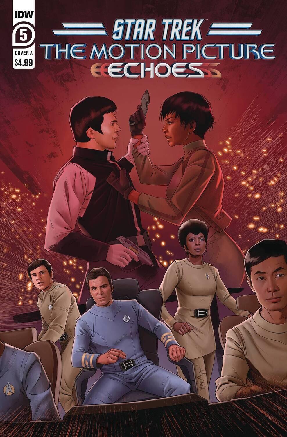 STAR TREK ECHOES #5 CVR A BARTOK
IDW
(13th September 2023)