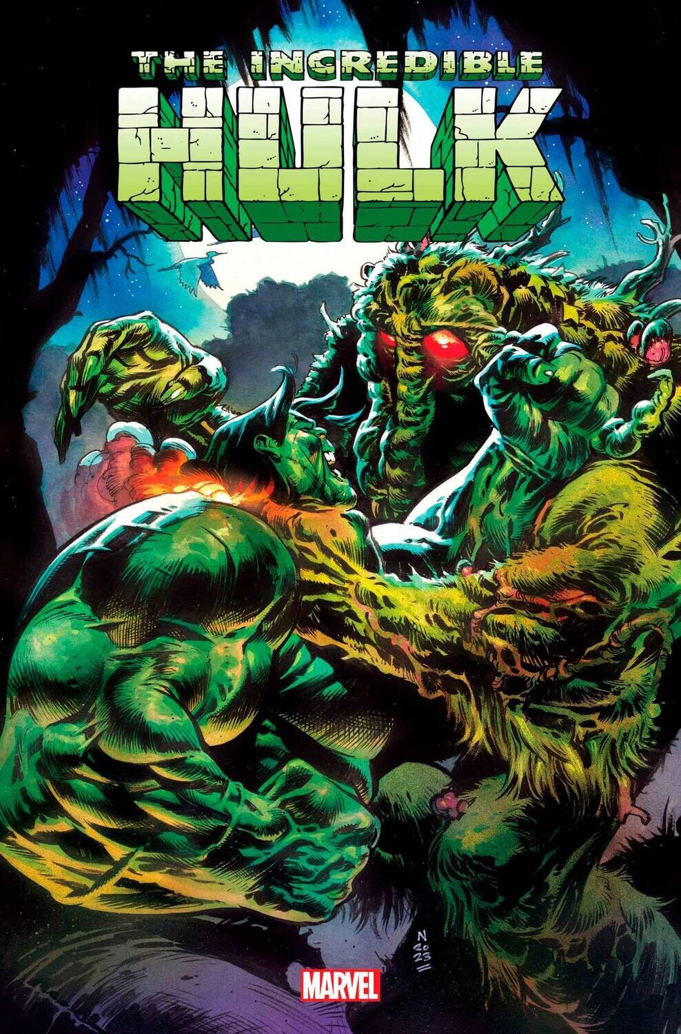INCREDIBLE HULK #4
MARVEL COMICS
(13th September 2023)