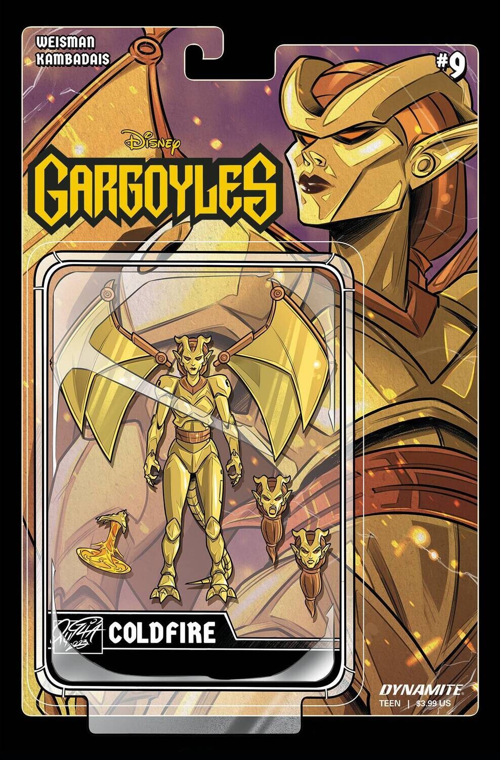 GARGOYLES #9 CVR F ACTION FIGURE
DYNAMITE
(13th September 2023)