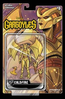 GARGOYLES #9 CVR F ACTION FIGURE
DYNAMITE
(13th September 2023)