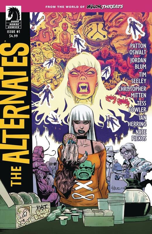 FROM WORLD OF MINOR THREATS ALTERNATES #1 CVR A HEPBURN
DARK HORSE
(13th September 2023)