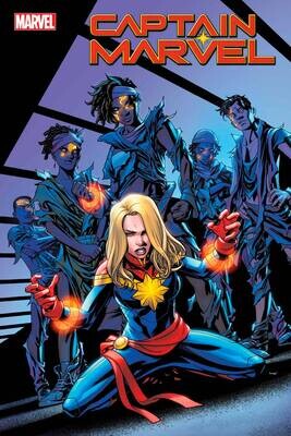 CAPTAIN MARVEL DARK TEMPEST #3 (OF 5)
MARVEL COMICS
(13th September 2023)