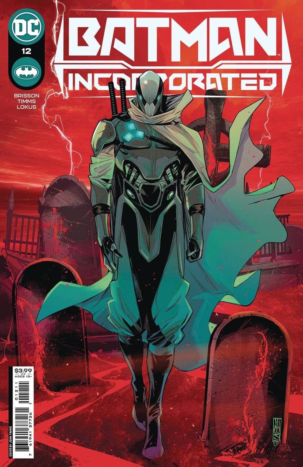 BATMAN INCORPORATED #12 CVR A JOHN TIMMS
DC COMICS
(13th September 2023)