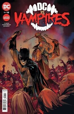 DC VS VAMPIRES (2021 - 2022)