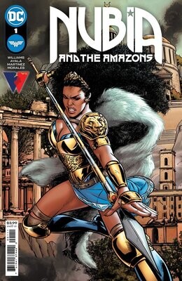 NUBIA & THE AMAZONS (2021 - 2022)