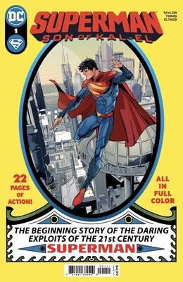 SUPERMAN SON OF KAL-EL (2021 - 2022)