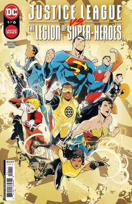 JUSTICE LEAGUE VS LEGION OF SUPER HEROES (2022)