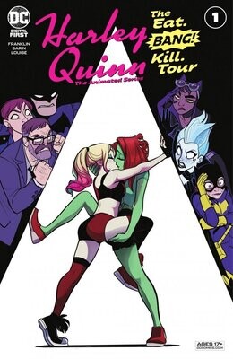 HARLEY QUINN THE ANIMATED SERIES - THE EAT, BANG, KILL TOUR (2021 - 2022)
