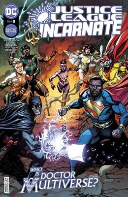 JUSTICE LEAGUE INCARNATE (2021 - 2022)