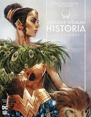 WONDER WOMAN HISTORIA: THE AMAZONS (2021 - 2022)