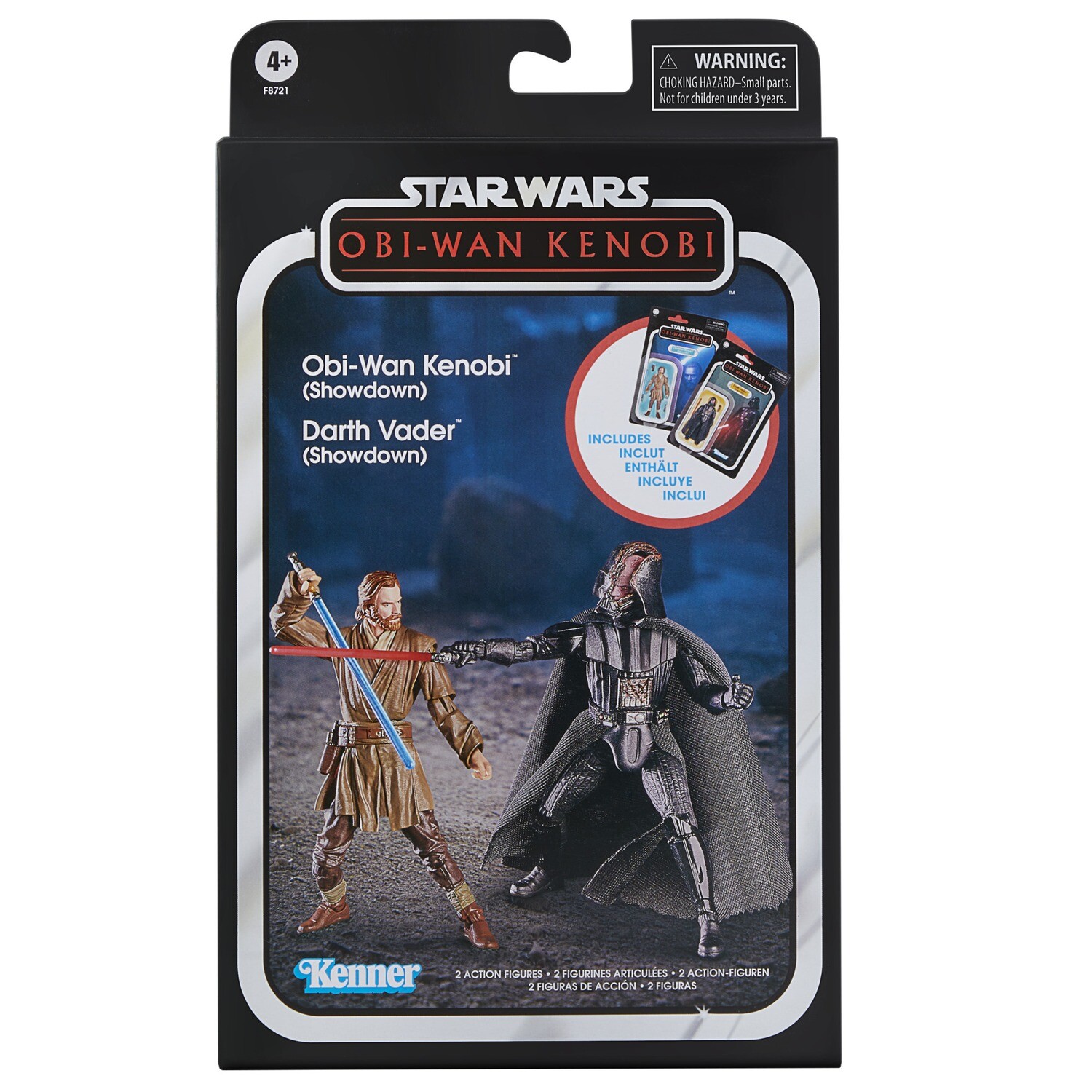  STAR WARS The Vintage Collection Darth Vader (The Dark Times)  Toy, 3.75-Inch-Scale OBI-Wan Kenobi Figure, Toys Kids Ages 4 and Up : Toys  & Games