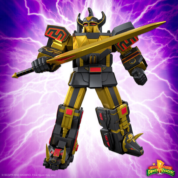 Super7 MMPR Wave 5 Ultimate Mighty Morphin Power Rangers MEGAZORD