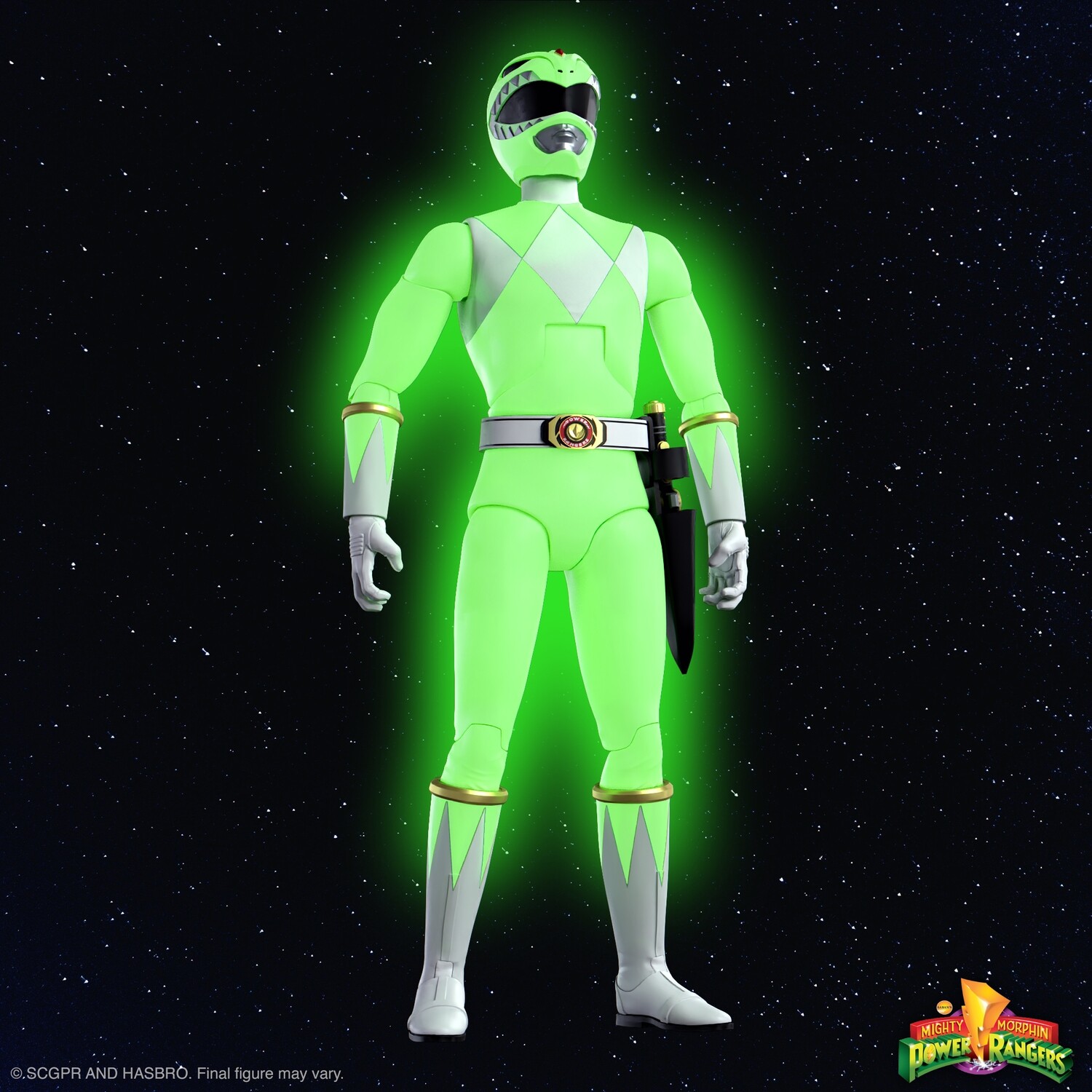 Super7 MMPR Wave 5 Ultimate Mighty Morphin Power Rangers SET OF 4