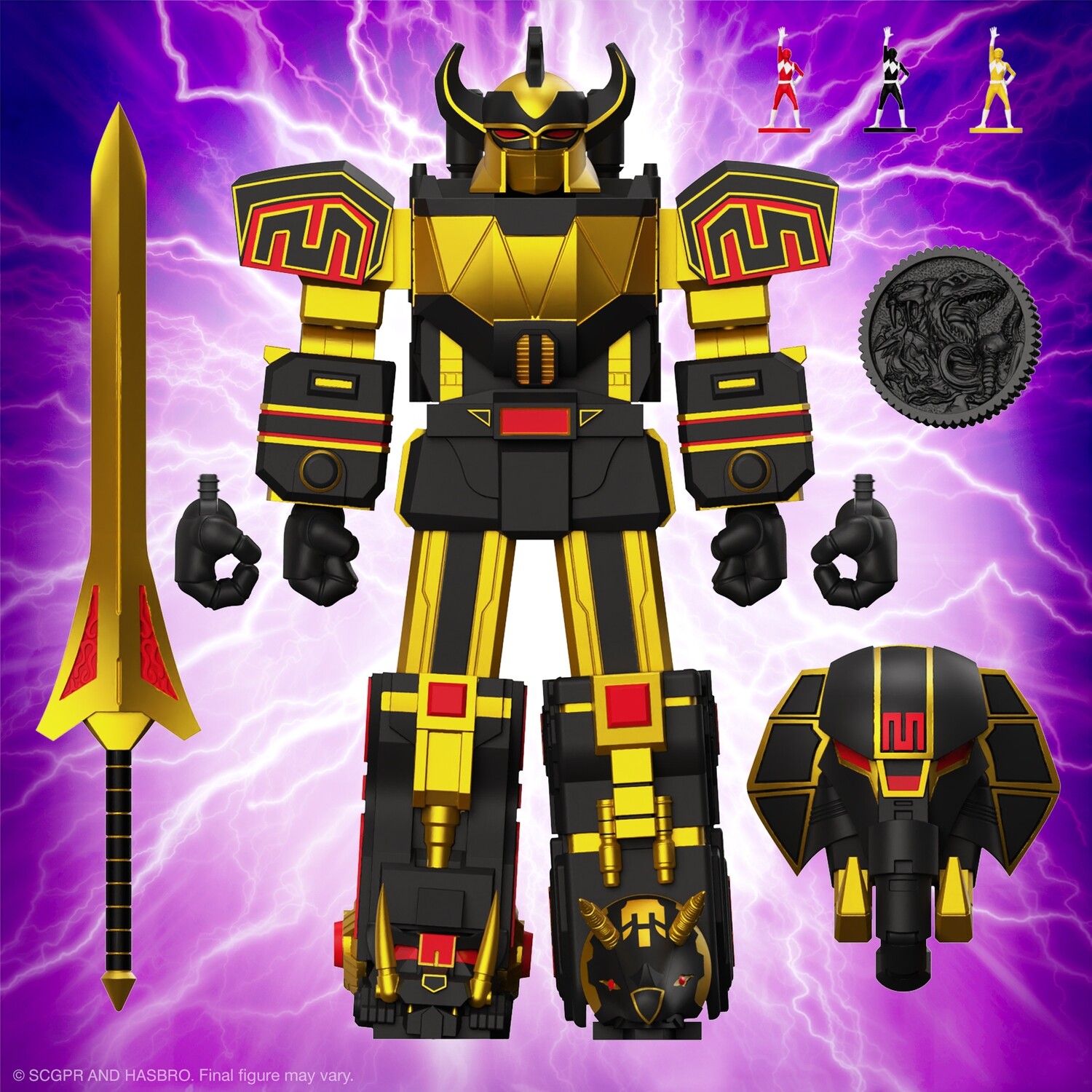 Megazords sales in order