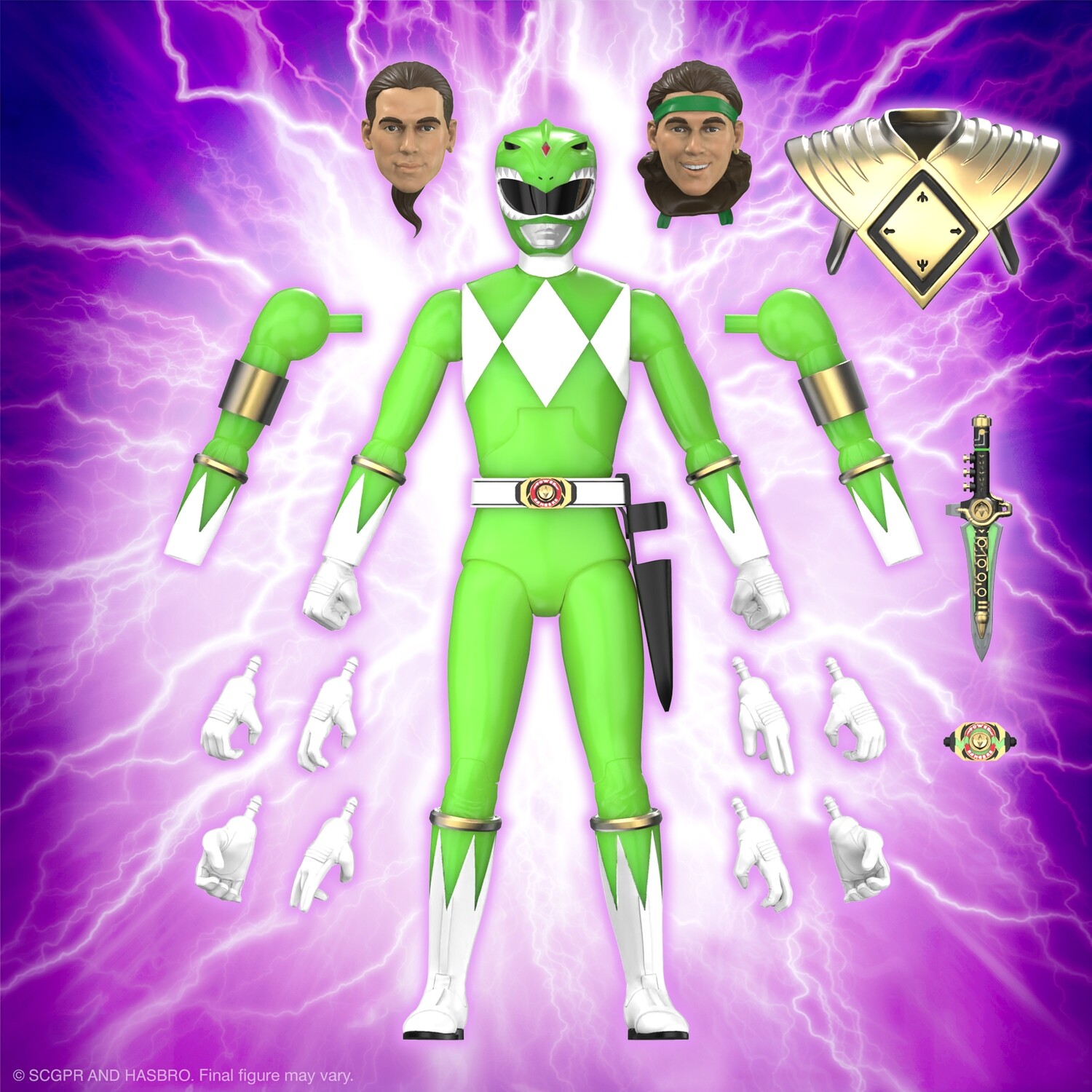 Super7 MMPR Wave 5 Ultimate Mighty Morphin Power Rangers SET OF 4
