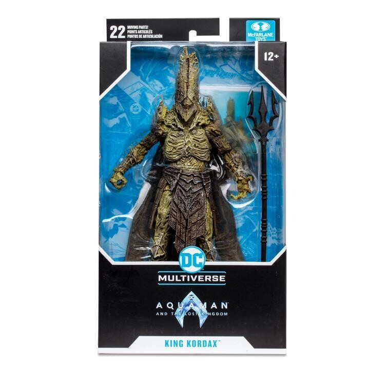 MCFARLANE TOYS 7" DC MULTIVERSE KING KORDAX (AQUAMAN AND THE LOST KINGDOM)