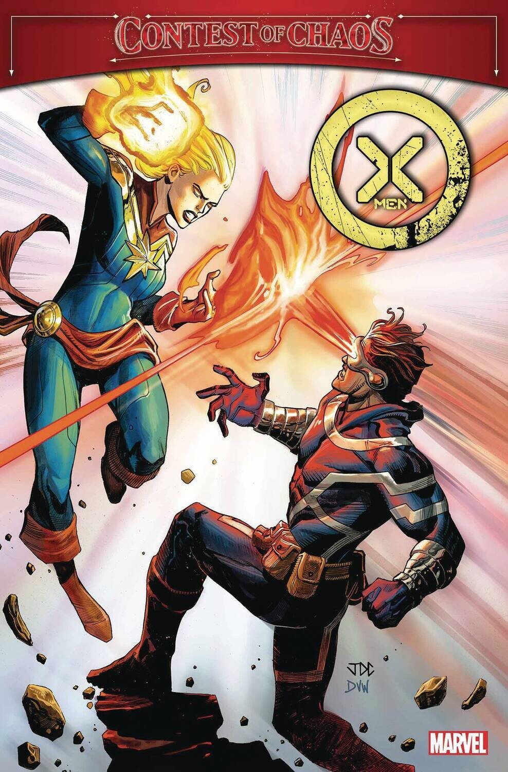 X-MEN ANNUAL #1
MARVEL COMICS
(20th September 2023)