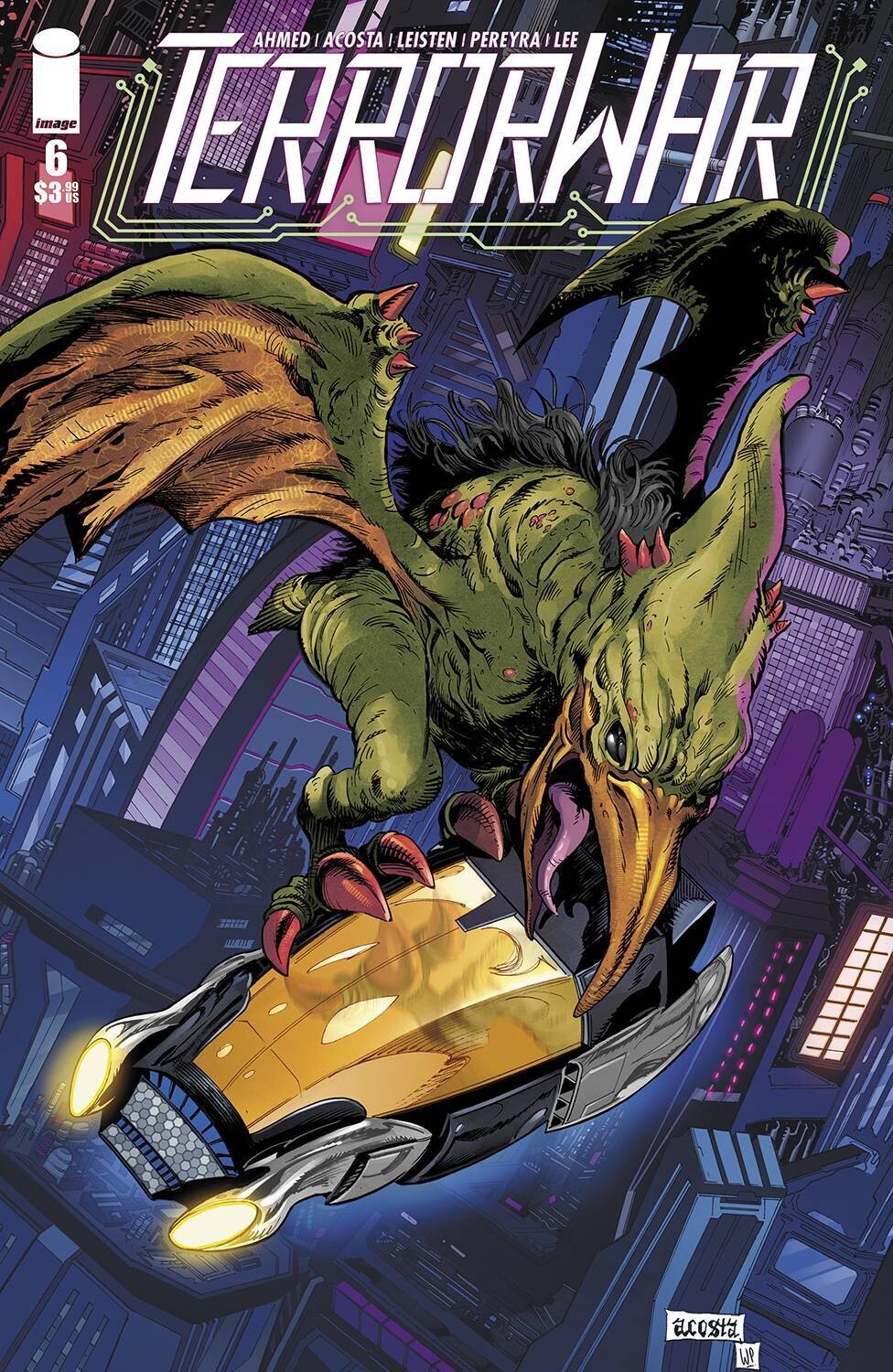 TERRORWAR #6 (MR)
IMAGE COMICS
(20th September 2023)