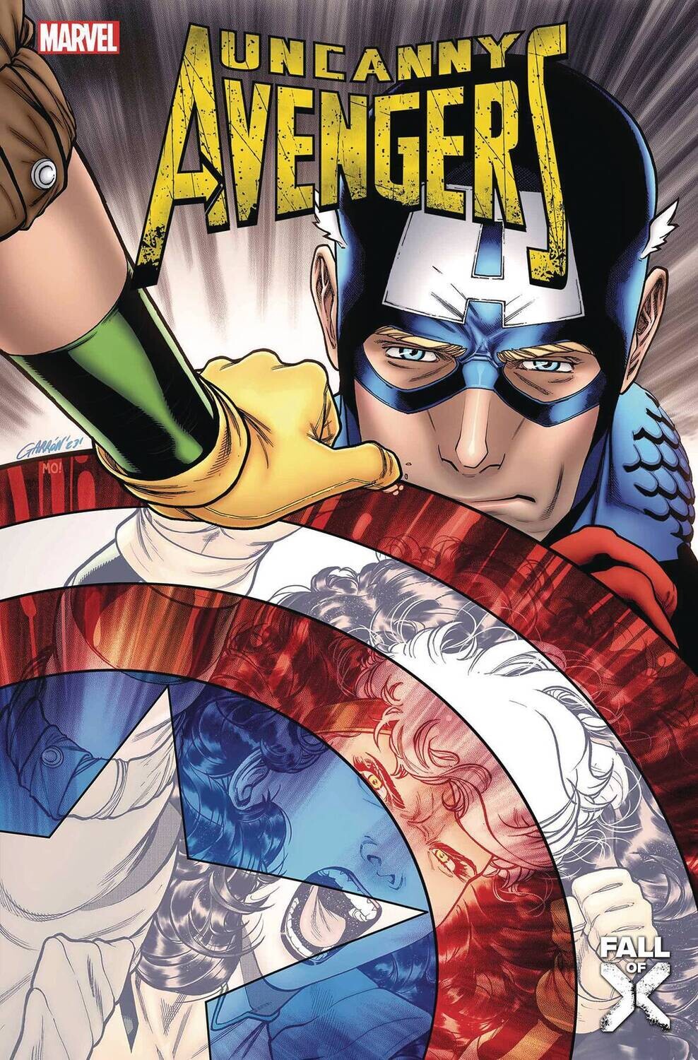 UNCANNY AVENGERS #2 (OF 5)
MARVEL COMICS
(20th September 2023)