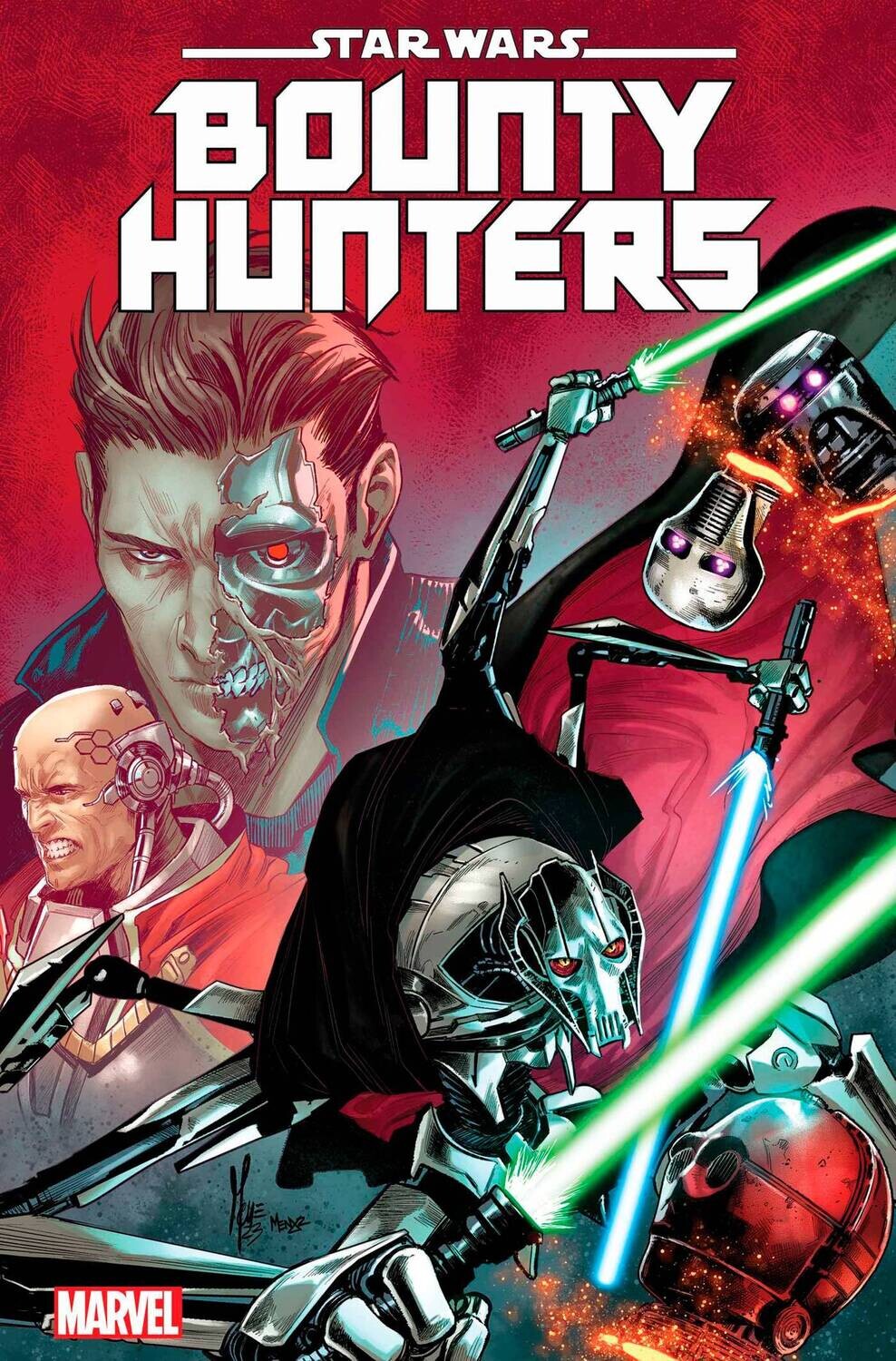 STAR WARS BOUNTY HUNTERS #38
MARVEL COMICS
(20th September 2023)